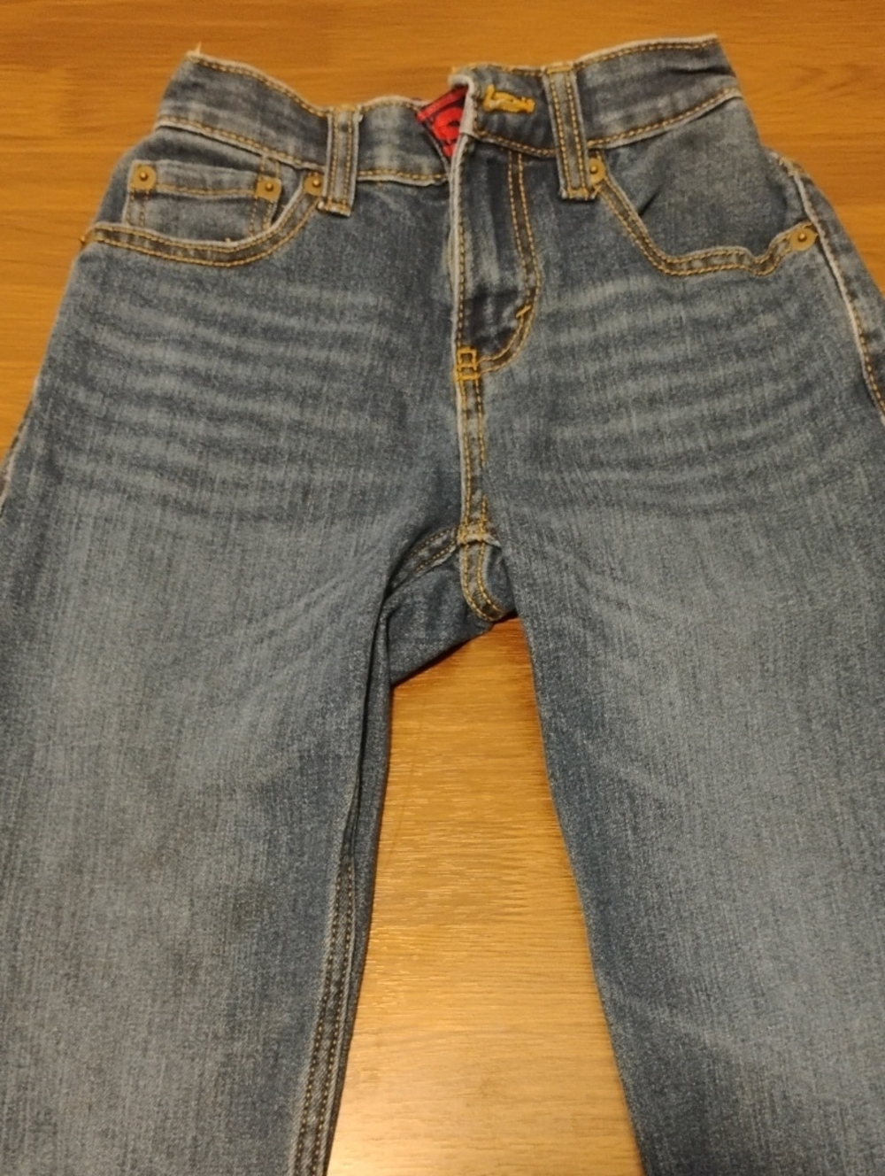 Levi's Kids Pull-On Elastic Waist Denim Jeans - Size 8-9Y (128-132 cm)